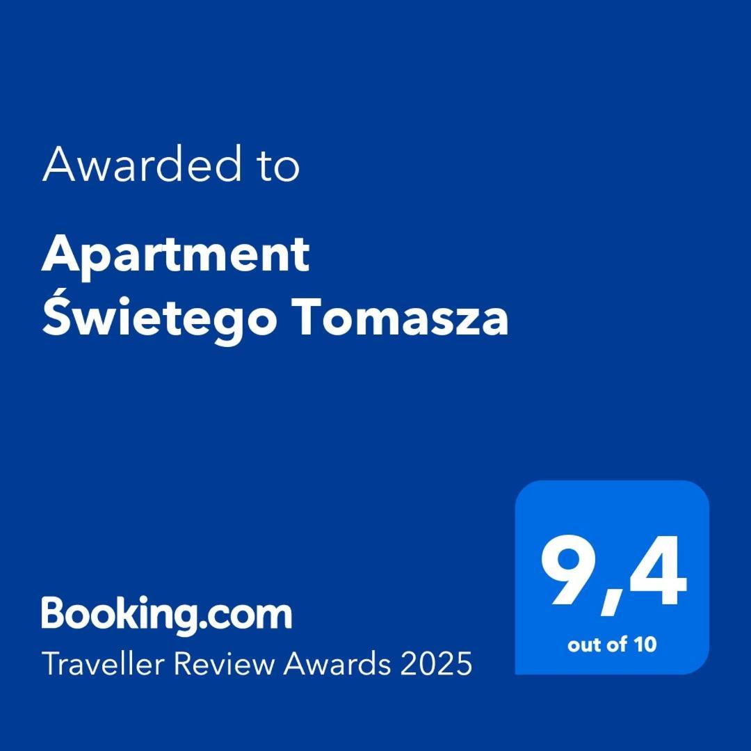 Apartment Swietego Tomasza 크라쿠프 외부 사진
